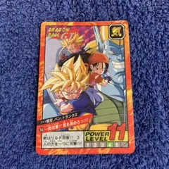 No.760 同梱お値引き有り ドラゴンボールＧＴ カードダス スーパーバトル ドラゴンボールGT カードダス No.760 - メルカリ