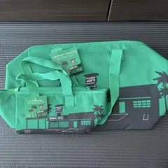 トレーダージョーズ クーラーバッグ 大小セット　グリーン