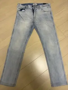 Five Service ライトブルーストレートデニム　30インチ