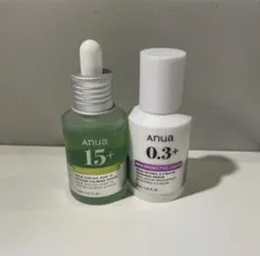 anua アゼライン酸セラム15+ レチノール0.3+セット