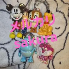 ディズニー キャラクター キーホルダー まとめ売り - メルカリ