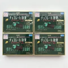 meiji 明治 チョコレート効果 Cacao72% 26枚入り× 4箱