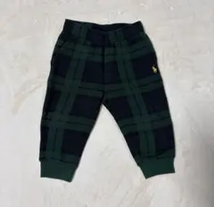 ポロ・ラルフローレン チェック柄パンツ 12M