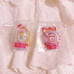 たまごっち　ミニチュアパッケージチャーム2個セット(ケーたま、エンたま)