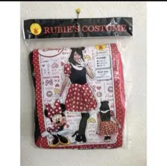 ディズニー ミニー　コスプレ　未使用　ハロウィン　Dハロ　Disney