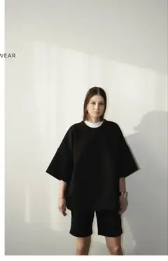 クラネ　バルキーラインハーフスリーブトップスのサムネイル