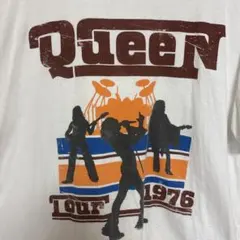 QUEEN TOUR '76 グラフィックTシャツ、バンドT