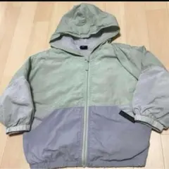 BACK&FORTH(バックアンドフォース)長袖　裏起毛　パーカー　100サイズ