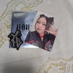 HANA CHIKA トレカ(ステッカー付き)