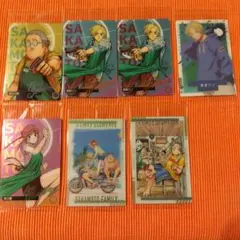 サカモトデイズ ウエハース カード　7点