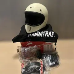 新品・未使用 ダムトラックス ブラスター改　シールド・バイザーセット DAMMTRAX BLASTER ダムトラックス ブラスター 改 M シールド付｜Yahoo