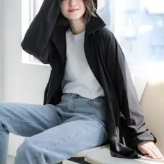 コカ　新品未使用　ＵＶカットギャザーパーカー　Ｌサイズ 未開封