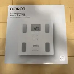 OMRON Karada Scan 228T 体組成計 - メルカリ
