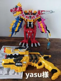 バンダイ 獣電戦隊キョウリュウジャー カミツキ合体 DXキョウリュウジン