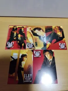 GLAY pure soul in STADIUM ポストカード 5枚セット - メルカリ