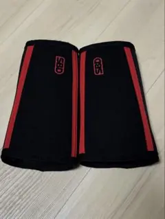 SBD エルボースリーブ 2個セット 黒/赤 M エルボースリーブ | SBD Apparel Japan