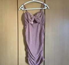 キャバドレス　セクシードレス　デイジーストア　ピンク