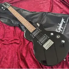 美品 メンテ済 Epiphone Les Paul Express ミニギター