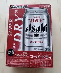 アサヒ スーパードライ 350ml 24缶のサムネイル