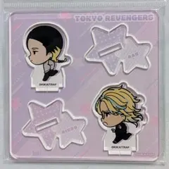 東京リベンジャーズ 灰谷蘭　灰谷竜胆　アクリルスタンド
