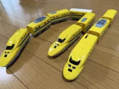 プラレール ドクターイエロー 3両&6両セット (中古)