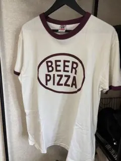 CROSS & STITCH BEER PIZZA Tシャツ X-LARGE