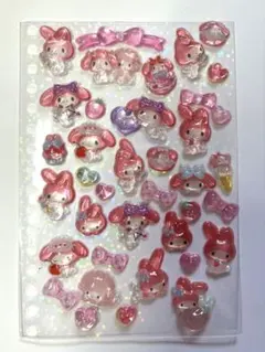 正規品　ボンボンドロップシール　マイメロディー　全部揃ってます！