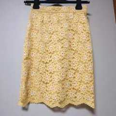 【美品】プロポーションボディドレッシング proportion スカート　膝丈のサムネイル