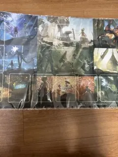 ウルトラプロ 【ビビ・オルニティア】 ブラックステッチ プレイマット