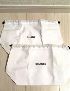 CHANEL ノベルティ　巾着2点セットのサムネイル