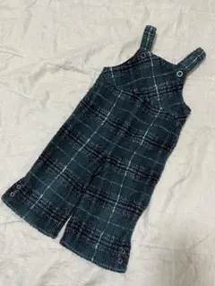 80cm コムサデモード　オーバーオール　サロペット