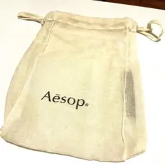 aesop ショッピングバック　袋　巾着