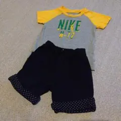 値下げ【NIKE】Tシャツ90 ショートパンツ95のサムネイル