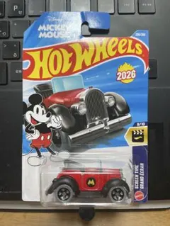 260‼️Hot Wheels MICKEY MOUSE CAR ミニカー