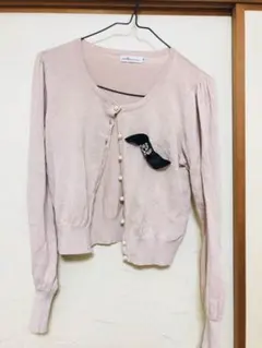 ☆即購入可 薄 ピンク カーディガン