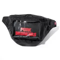 PUNK DRUNKERS 顔デザイン ショルダーバッグ PUNK DRUNKERS 顔デザイン ショルダーバッグ - メルカリ