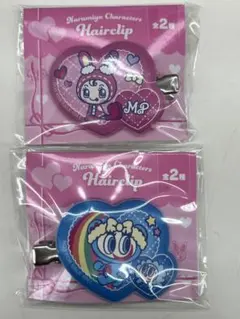 ナルミヤ　前髪ヘアクリップ 2個セット