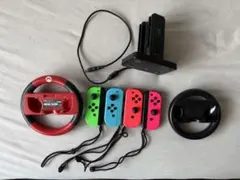 Nintendo Switch ジョイコン 充電スタンド ハンドル　ジャンク