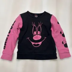 BASYDOLL ミニーマウス トレーナー 120