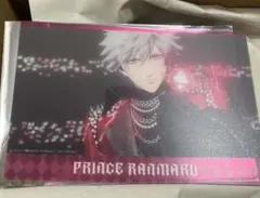 うたプリ　タブナイ　クリアカード 黒崎蘭丸