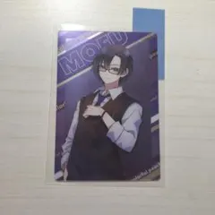 カラフルピーチ　もふ　ウエハース　カード