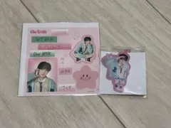 NCT WISH サクヤ ランダムトイ ステッカー アクリルキーホルダー