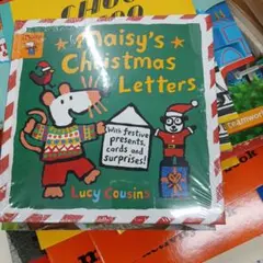 Maisy's Christmas Letters by Lucy Cousin