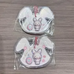 サンリオ パッケージチャーム&チョコボーロ　ウィッシュミーメル 2個セット