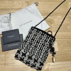 【美品】ANTEPRIMA ショルダーバッグ＋キーホルダー