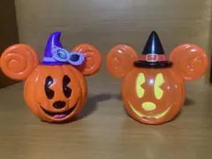 【刻印有り東京ディズニーリゾート公式グッズ】ミッキーマウス ハロウィンカボチャ