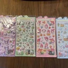 BONBON DROP キャラクターシール 4シートセット