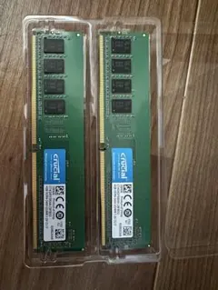 Crucial Ballistix DDR4-2400 4GB×2枚セット - メルカリ