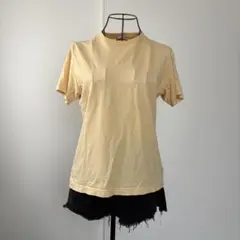 DIESEL tシャツ　黄色　y2k