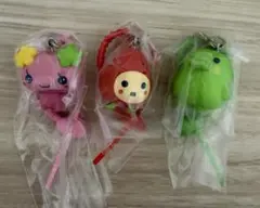 たまごっち カラフルマルチチャーム くちぱっち いちごっち　ふらわっち